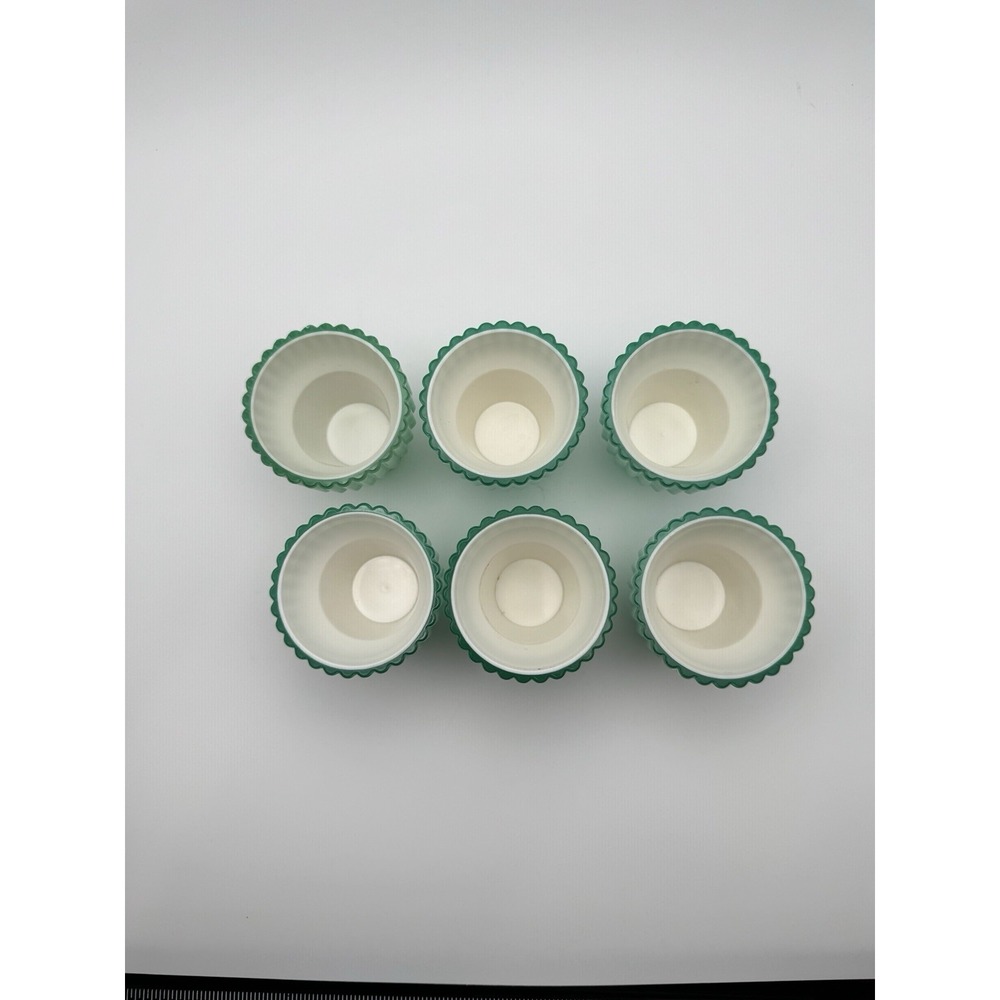 American Girl Doll LOT OF 6 Flower Pots Green Garden Goodies Flowerpots - Picture 2 of 6